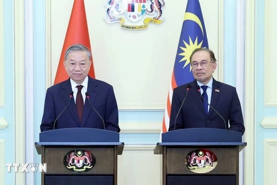 Việt Nam-Malaysia nâng cấp quan hệ Đối tác Chiến lược Toàn diện