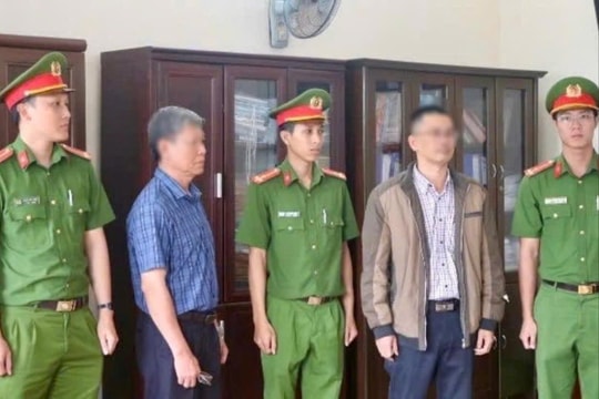 Bắt thêm hai bị can liên quan đến vụ cựu Phó Chủ tịch UBND huyện Bảo Lâm
