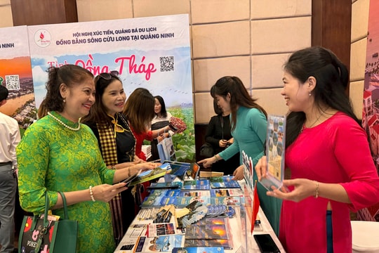 Hợp tác phát triển du lịch Đồng bằng sông Cửu Long tại Quảng Ninh