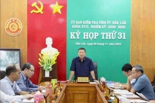 Khai trừ khỏi Đảng nguyên Chỉ huy trưởng Ban Chỉ huy Quân sự huyện Lắk