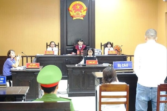 TAND huyện Sơn Tịnh đẩy mạnh công tác xét xử trực tuyến