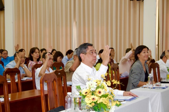 Đánh giá công tác tổ chức Đại hội đại biểu toàn quốc MTTQ Việt Nam TP.HCM