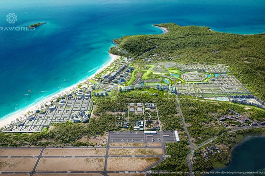 ‏Lễ ký kết hợp tác chiến lược: Vietnam Land trở thành đại lý phân phối chính thức dự án CaraWorld Cam Ranh‏