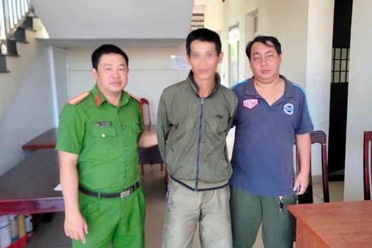 Phối hợp bắt giữ nhóm đối tượng cướp giật tài sản