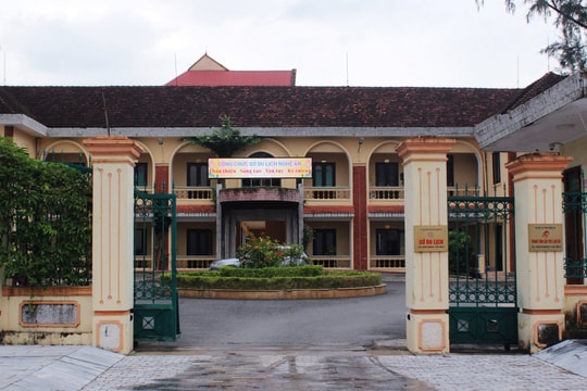 Vì sao Dự án xây dựng cơ sở dữ liệu tài liệu lưu trữ lịch sử tỉnh Nghệ An chưa thể vận hành?