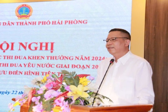 TAND TP. Hải Phòng tổng kết công tác thi đua, khen thưởng