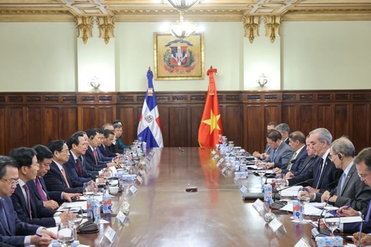 Tuyên bố chung giữa Việt Nam và Cộng hòa Dominica