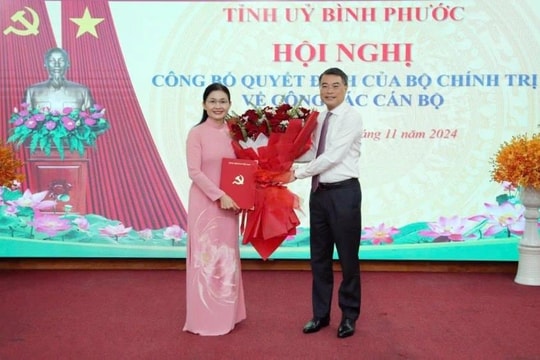 Bình Phước có tân Bí thư Tỉnh ủy