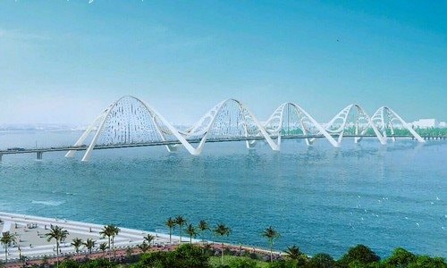 Lộ diện hình vóc cầu vượt biển 3.900 tỷ đồng ở Kiên Giang