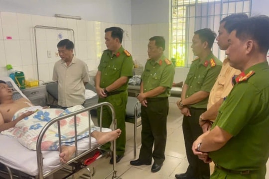 Giám định tâm thần đối tượng dùng dao đâm cán bộ công an