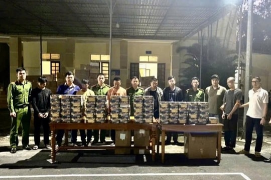 Hà Tĩnh: Triệt phá đường dây buôn bán pháo lậu