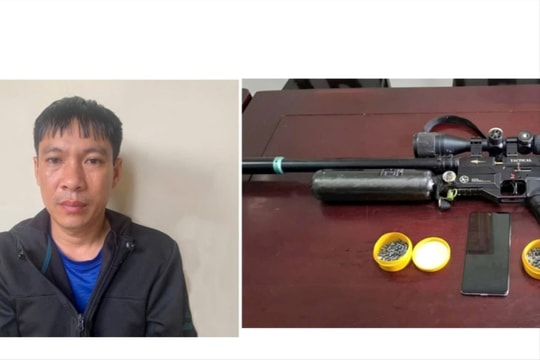 Nghệ An: Bắt giữ đối tượng trả thù bằng cách hủy hoại tài sản