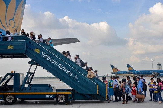 Vietnam Airlines cung ứng thêm hơn 3.000 chuyến bay Tết Ất Tỵ