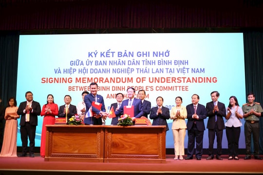 Bình Định: Tạo mọi điều kiện thuận lợi để doanh nghiệp Thái Lan yên tâm đầu tư