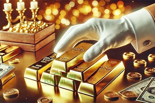 Chuyên gia dự báo gì về giá vàng năm 2025?