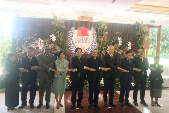 TANDTC Việt Nam tham dự Hội nghị Chánh án ASEAN lần thứ 11 tại Phillippines