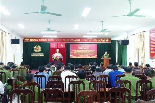 Huyện Ứng Hòa: Hướng tới mục tiêu xây dựng địa bàn không có ma túy