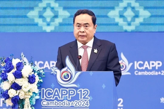 Chủ tịch Quốc hội phát biểu tại Hội nghị quốc tế các đảng chính trị châu Á