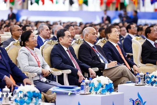 Làm sâu sắc thêm tin cậy chính trị và nâng cao hợp tác giữa các đảng chính trị ở khu vực châu Á