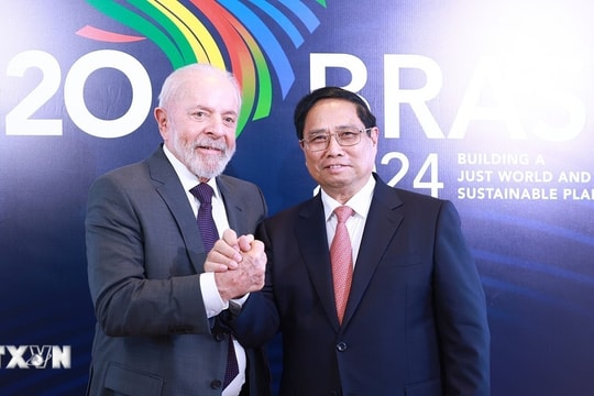 Động lực mới cho quan hệ giữa Việt Nam với Brazil và Cộng hòa Dominicana