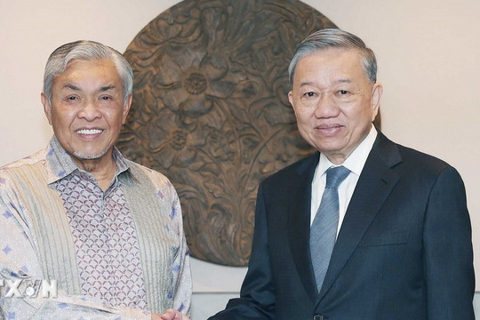 Tạo nền tảng vững chắc cho sự phát triển mạnh mẽ, bền vững Việt Nam-Malaysia