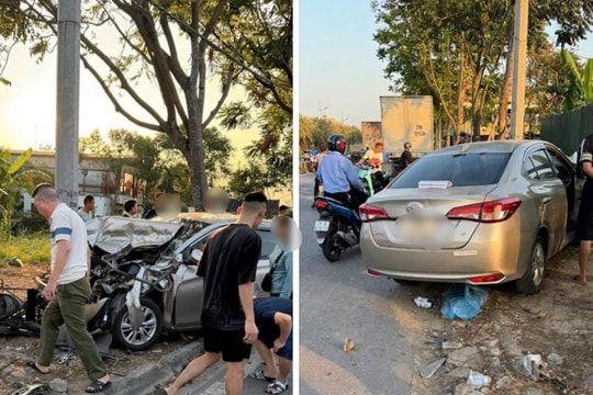 Nghi án thanh niên trộm ô tô, đánh tử vong cụ ông ở Hà Nội