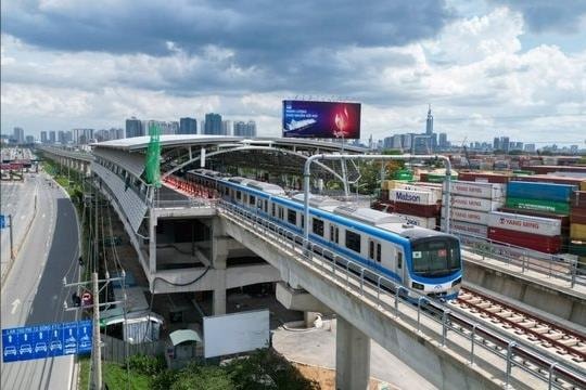 TP.HCM: Tuyến Metro số 1 chính thức chạy từ ngày 22/12