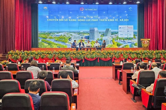 Diễn đàn “Chuyển đổi số xanh - Động lực phát triển kinh tế, xã hội”