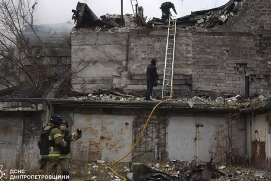 Tên lửa Nga phóng vào Ukraine không phải ICBM?