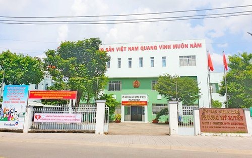 TP Long Xuyên: Sáp nhập phường Đông Xuyên vào phường Mỹ Xuyên