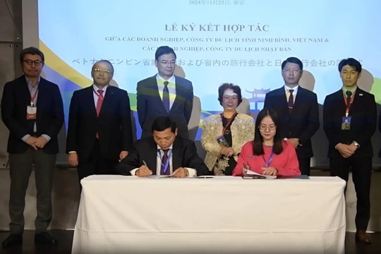 Ninh Bình xúc tiến quảng bá "Tuyệt sắc miền cố đô" tại Nhật Bản