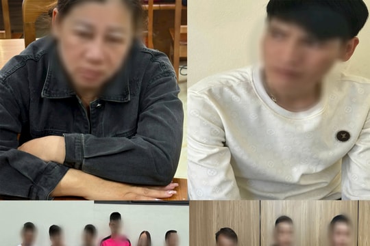 Nhiều đối tượng chuyên cho vay lãi nặng bị bắt giữ