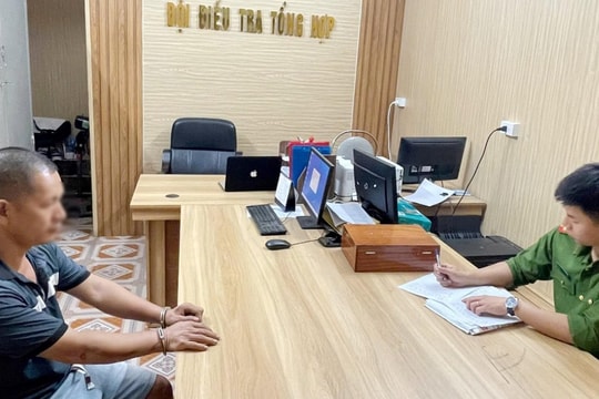 Khởi tố người say rượu gây rối tại Ngày hội Đại đoàn kết ở Hải Dương