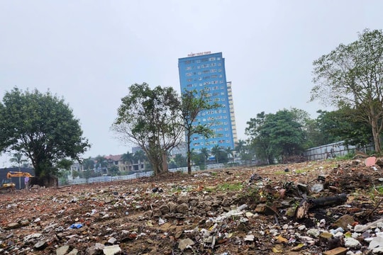 TP. Vinh (Nghệ An): Loạt dự án ‘đất vàng’ bỏ hoang nhiều năm