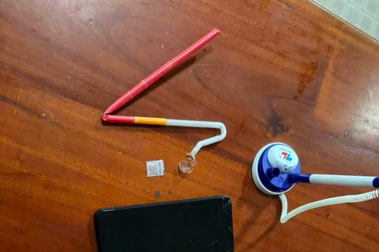 Phát hiện nhiều tài xế “phê” ma túy đá trong lúc lái xe