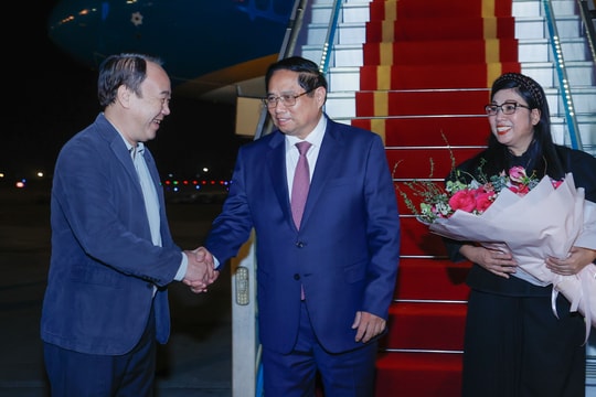 Thủ tướng về tới Hà Nội, kết thúc chuyến công tác dự Hội nghị G20 và thăm chính thức Cộng hòa Dominica