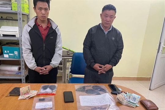 Lai Châu: Bắt 2 bị can dùng "mật lợn" giả làm "mật gấu" lừa bán cho nhiều người