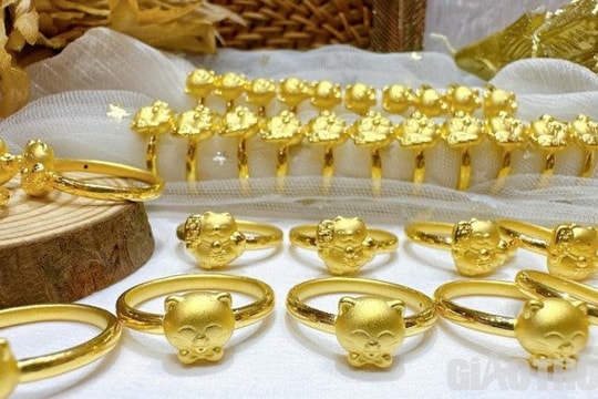 Giá vàng ngày 24/11: Phiên cuối tuần, vàng SJC bật tăng mạnh