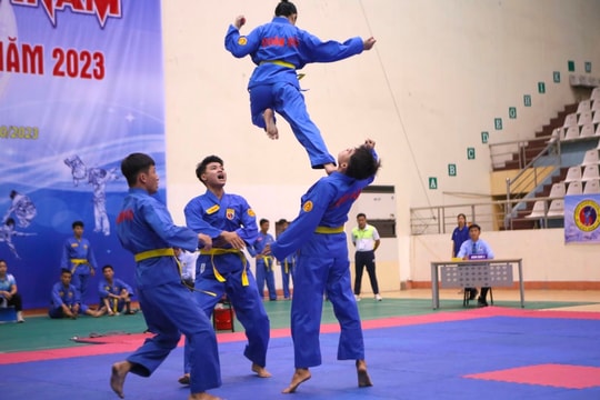 Tin vắn thể thao ngày 23/11: Vovinam vẫn còn hy vọng tại SEA Games 33