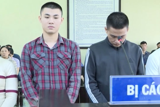 TAND huyện Thanh Liêm xét xử các đối tượng tổ chức, sử dụng ma túy tại nghĩa trang