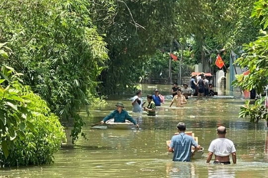 Hà Nội đầu tư 460 tỷ đồng cải tạo đê sông Bùi chống ngập úng vùng "rốn lũ"