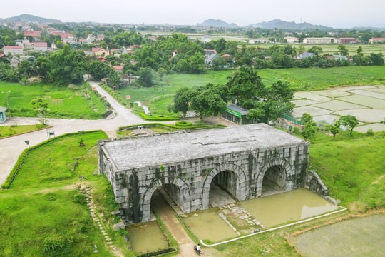 Thanh Hóa: Miễn phí vé tham quan di tích Thành Nhà Hồ trong ngày di sản Việt Nam