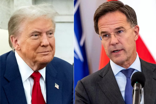 Ông Trump có cuộc gặp đầu tiên với người đứng đầu NATO sau bầu cử Tổng thống