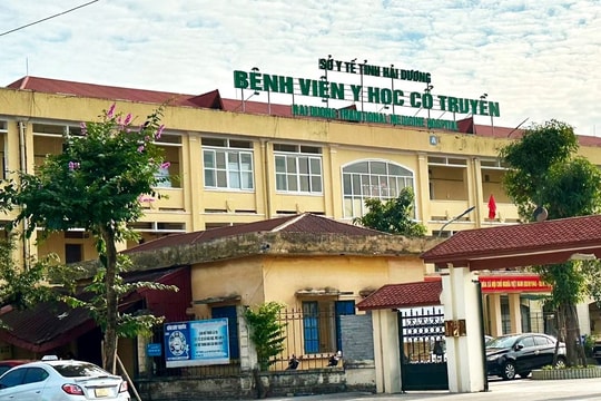 Xử lý dứt điểm công trình vi phạm tại Bệnh viện Y học cổ truyền Hải Dương