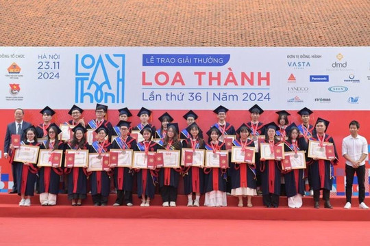 Trao Giải thưởng Loa Thành lần thứ 36
