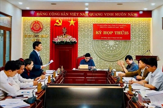 Ủy ban Kiểm tra Tỉnh ủy Lâm Đồng thi hành kỷ luật nguyên Phó Chủ tịch UBND huyện Bảo Lâm