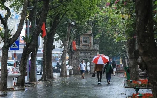 Không khí lạnh về, có nơi dưới 10 độ