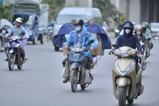 Thời tiết ngày 25/11/2024: Miền Bắc đón không khí lạnh vào chiều tối