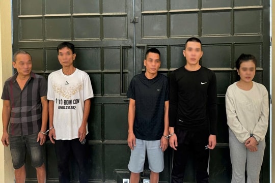 Liên tiếp bắt giữ 5 vụ, 13 đối tượng phạm tội về ma túy