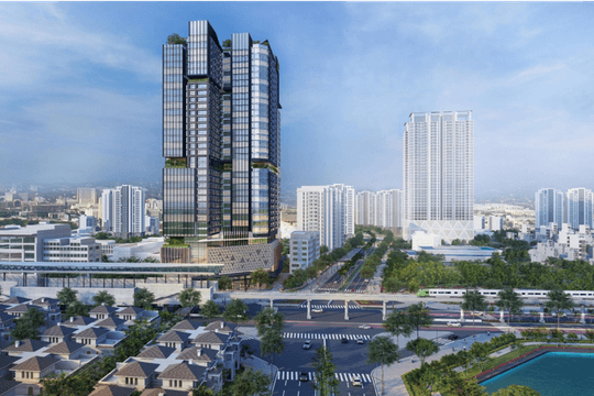 Central Capital: Dính "lùm xùm" trái phiếu, dự án Hồ Tùng Mậu Tower vẫn là mảnh đất trống
